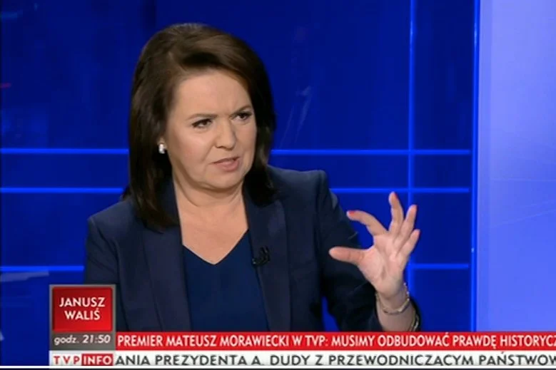 Danuta Holecka zasiada w Komisji Etyki TVP.
