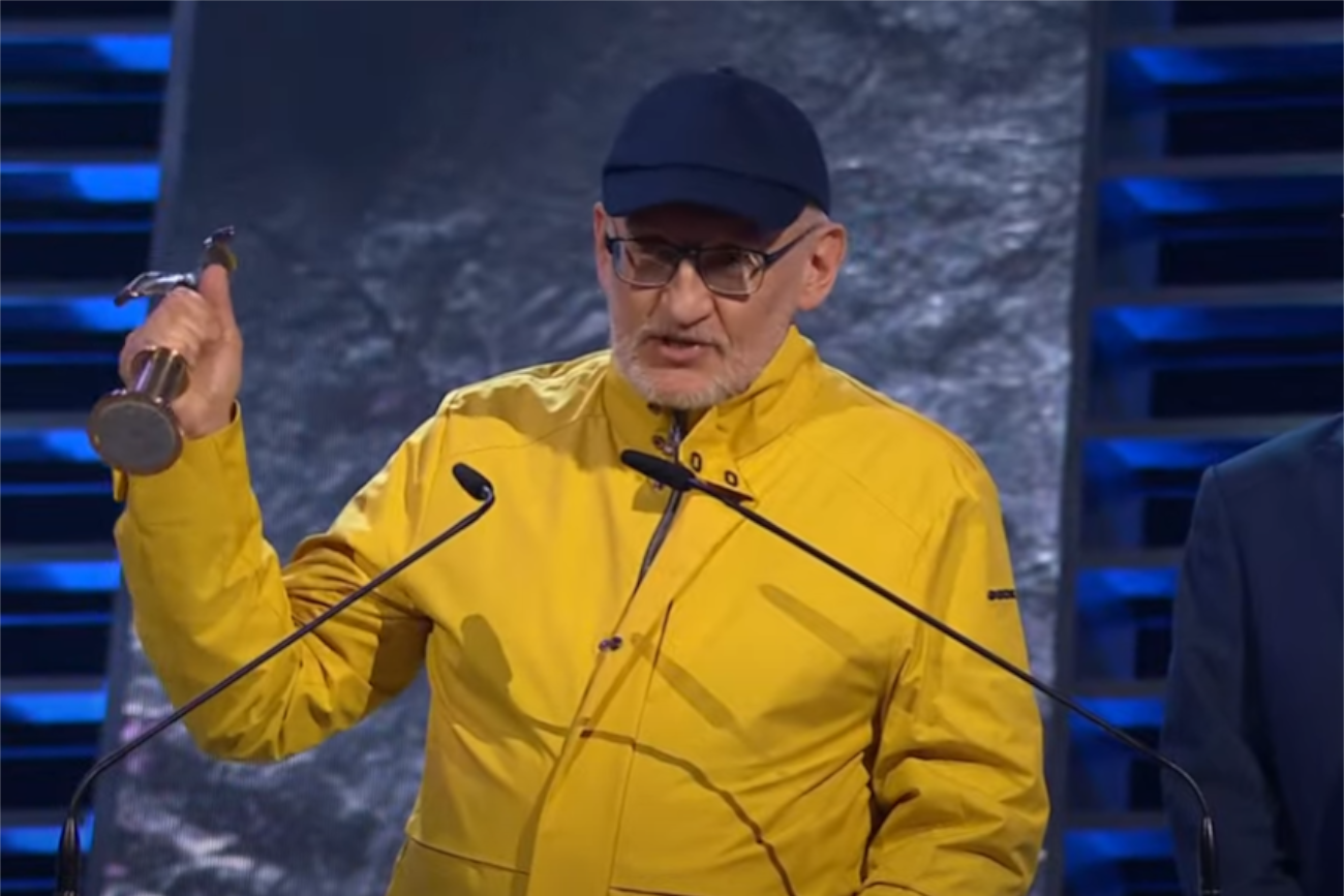 Maciej Chmiel wymyślił Fryderyki. Po prawie 30 latach zdobył nagrodę