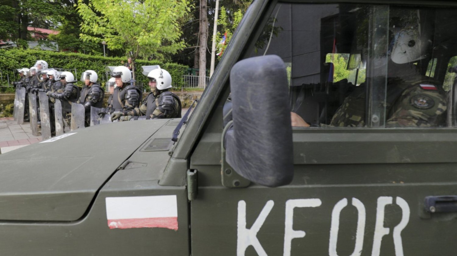 Polscy oficerowie wywołali kolejny skandal podczas misji w Kosowie