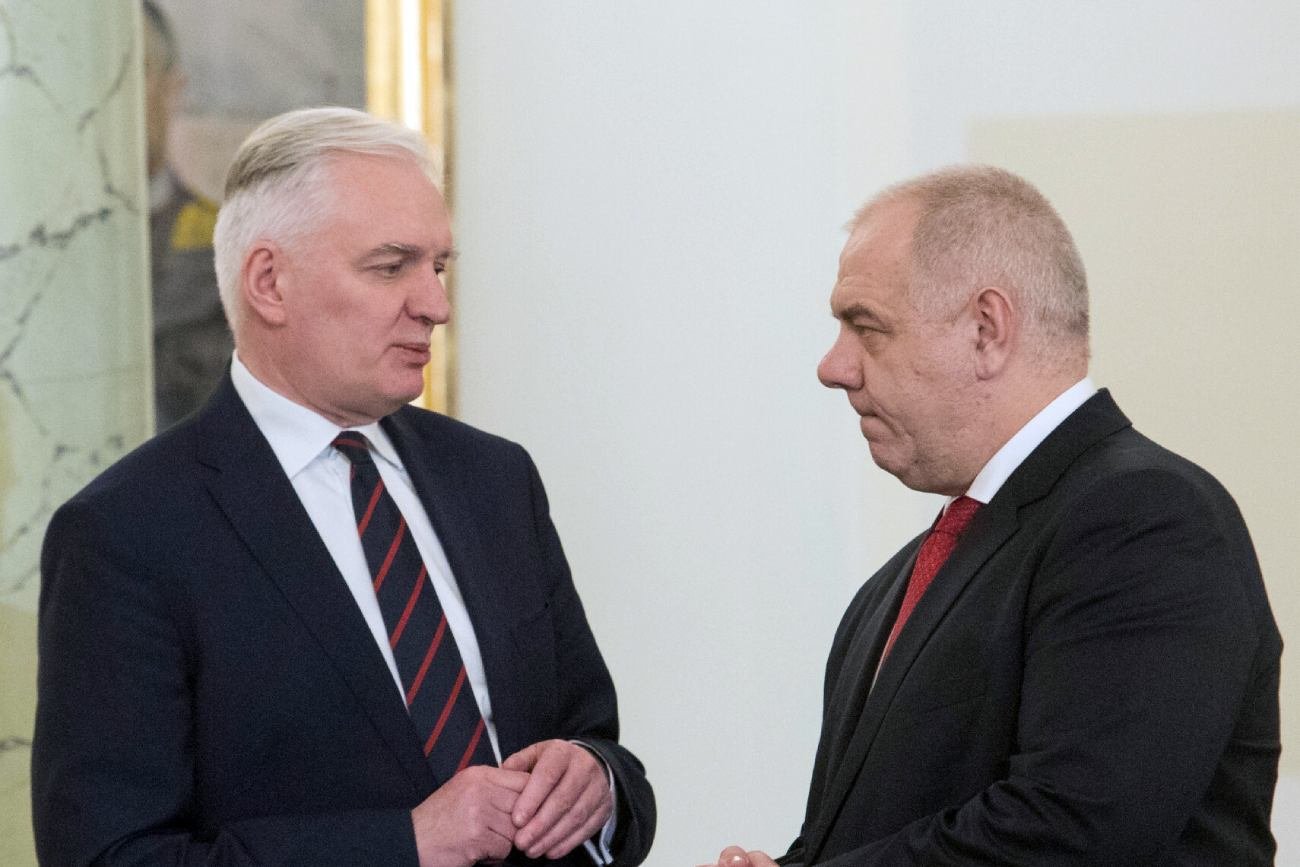 Jarosław Gowin zeznaje przed komisją śledczą ds. wyborów kopertowych, których twarzą stał się Jacek Sasin