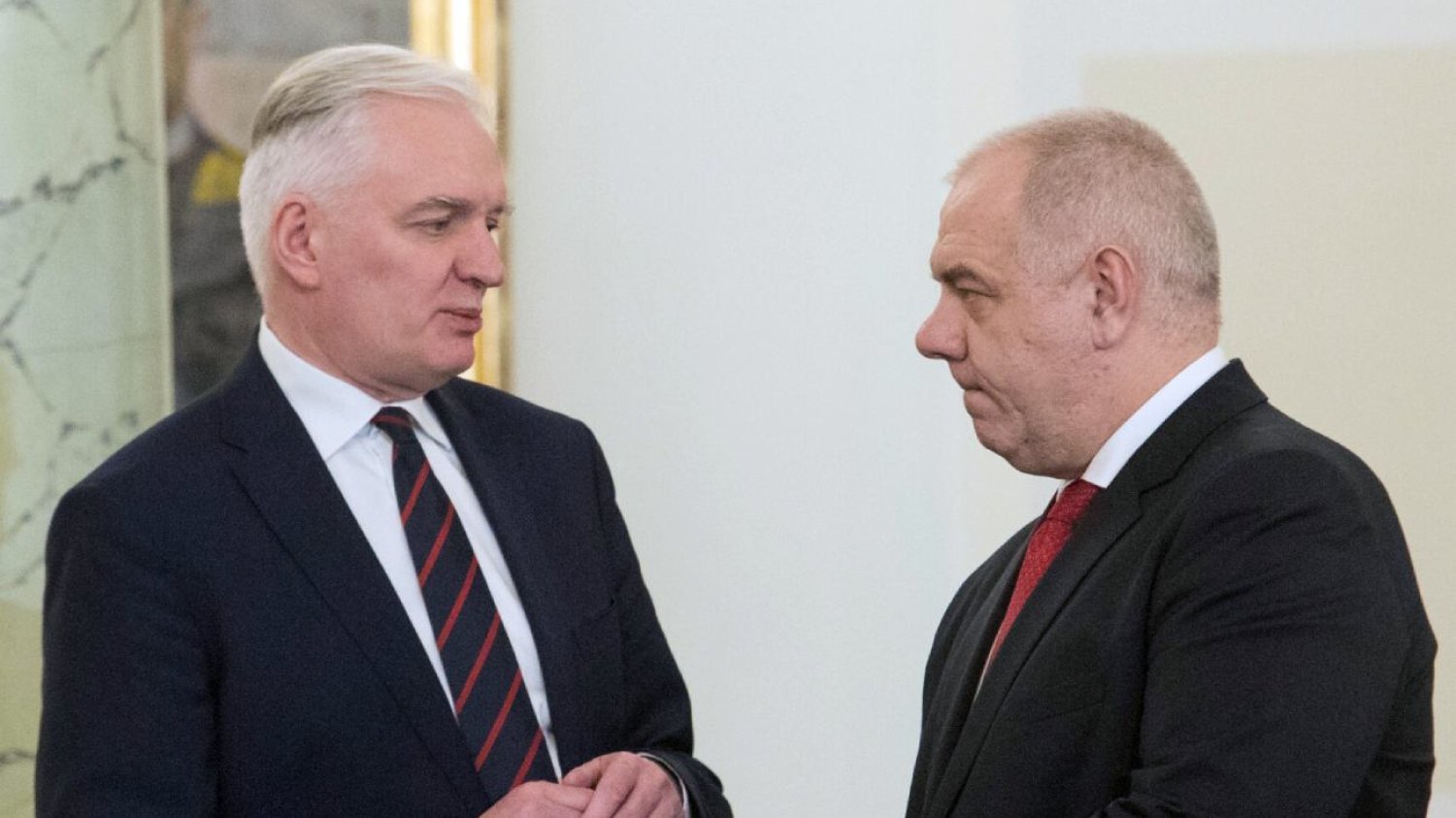 Jarosław Gowin zeznaje przed komisją śledczą ds. wyborów kopertowych, których twarzą stał się Jacek Sasin