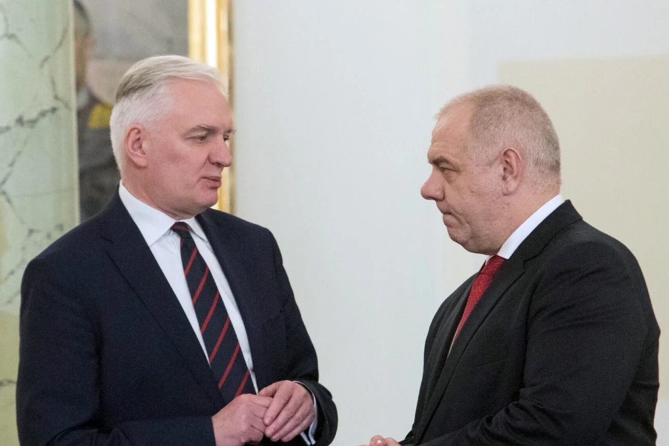 Jarosław Gowin zeznaje przed komisją śledczą ds. wyborów kopertowych, których twarzą stał się Jacek Sasin