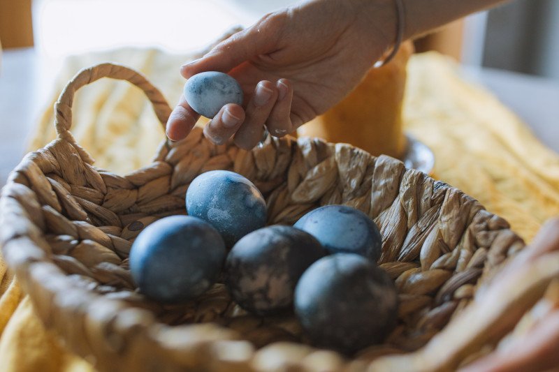 Jak zrobić marmurkowe pisanki?