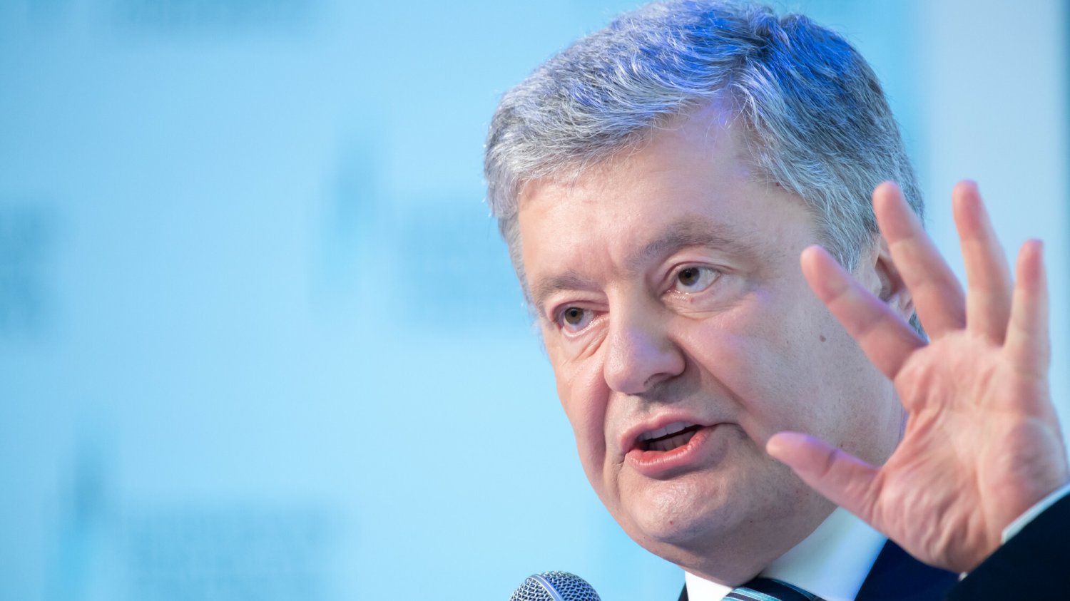 Petro Poroszenko to były prezydent Ukrainy i szef opozycyjnej partii Europejska Solidarność
