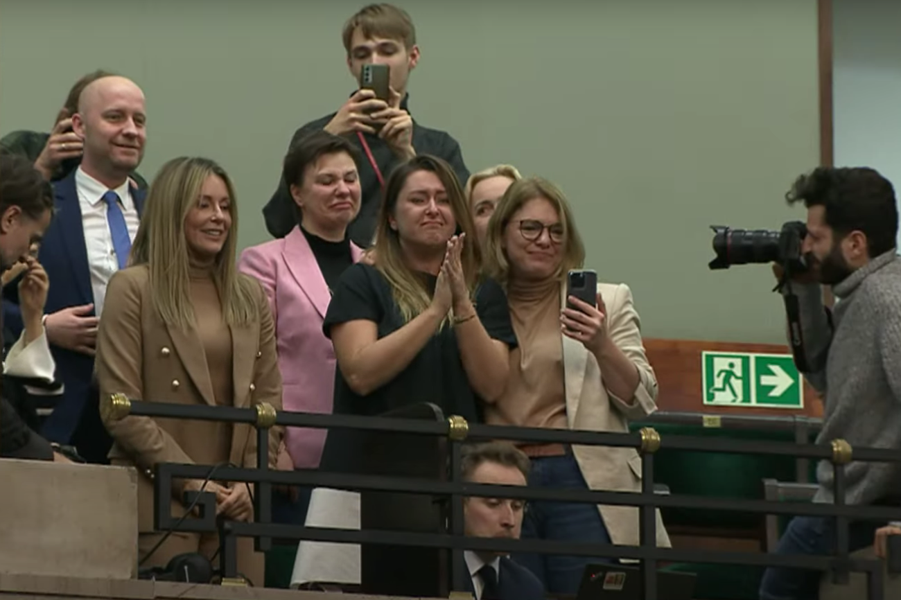 Reakcja kobiet na głosowanie w Sejmie ws. finansowania in vitro mówi wszystko