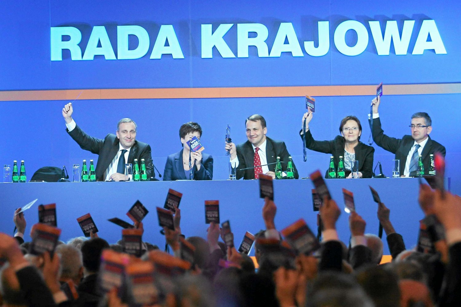Rada Krajowa Platformy Obywatelskiej w 2012 roku, Warszawa