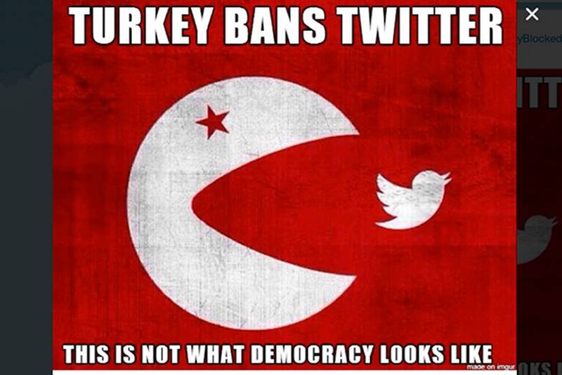 Turcja zablokowała Twittera. Wcześniej premier Erdogan zapowiedział walkę z Facebookiem i YouTube
