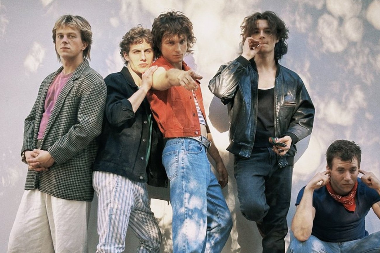 Netflix kręci film o Lady Pank. Pierwsze zdjęcia młodego Borysewicza są świetne