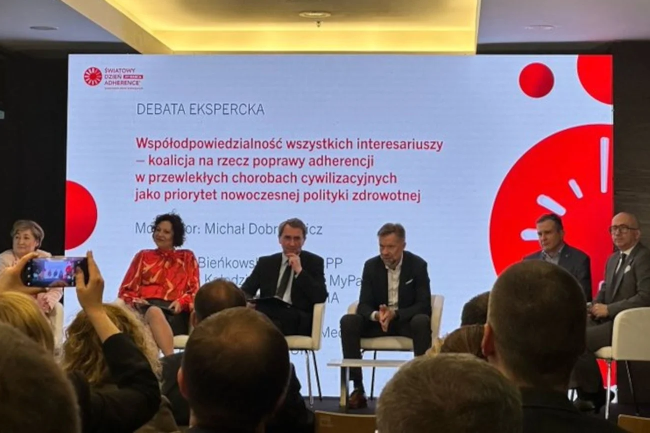 Debata ekspercka z okazji Światowego Dnia Adherence