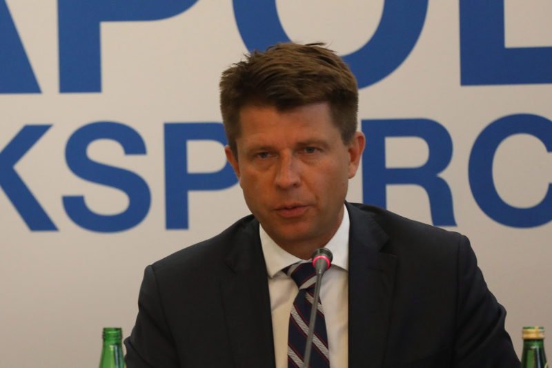 Ryszard Petru od dłuższego czasu ma problemy zdrowotne.