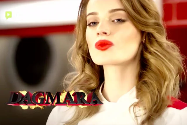 Modelka Dagmara.