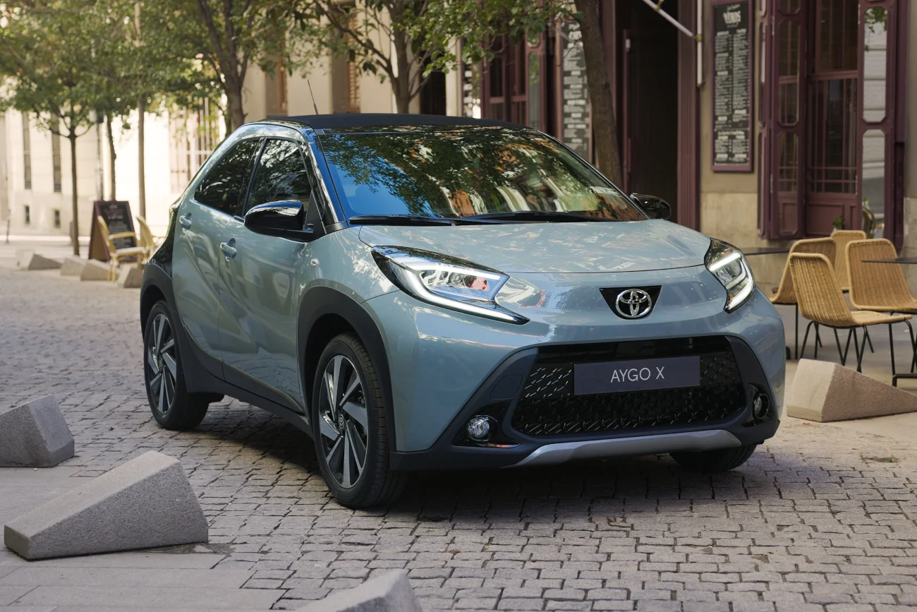 Toyota Aygo X