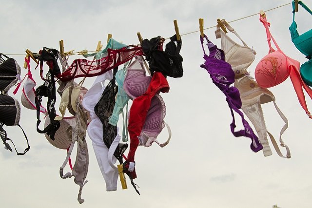 Jak często powinno się prać staniki?