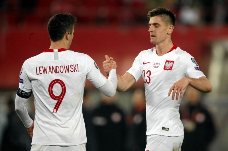 Robert Lewandowski i Krzysztof Piątek to kluczowi piłkarze polskiej kadry