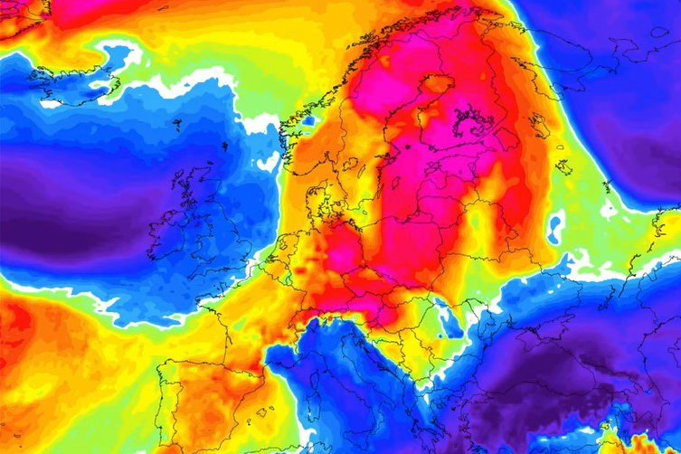 W Europie jest wyjątkowo ciepło. Nie tylko w Polsce nie ma zimy.