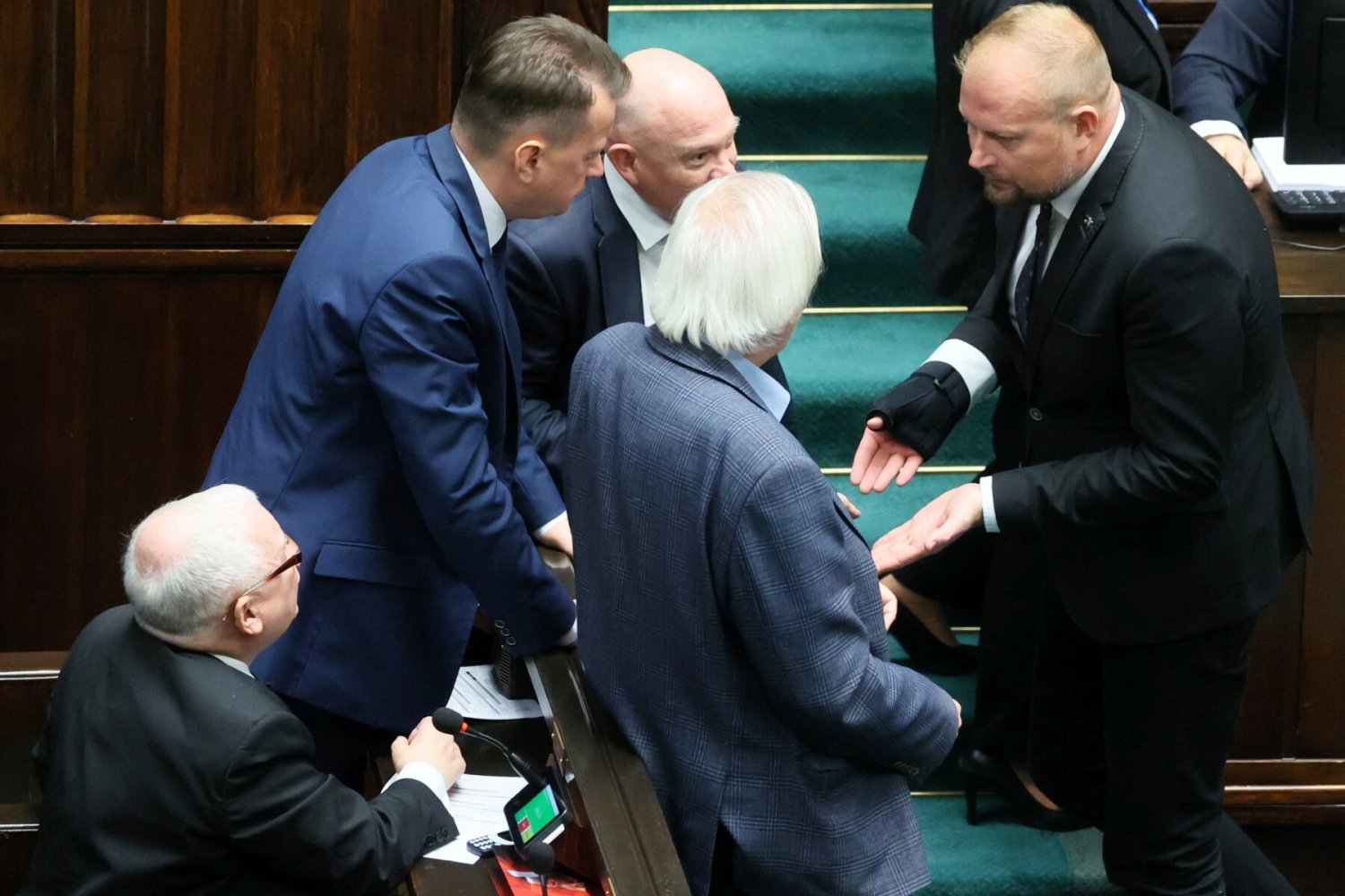 "Panie prezesie, chłopcze" . Incydent z Kaczyńskim i Zembaczyńskim w Sejmie.