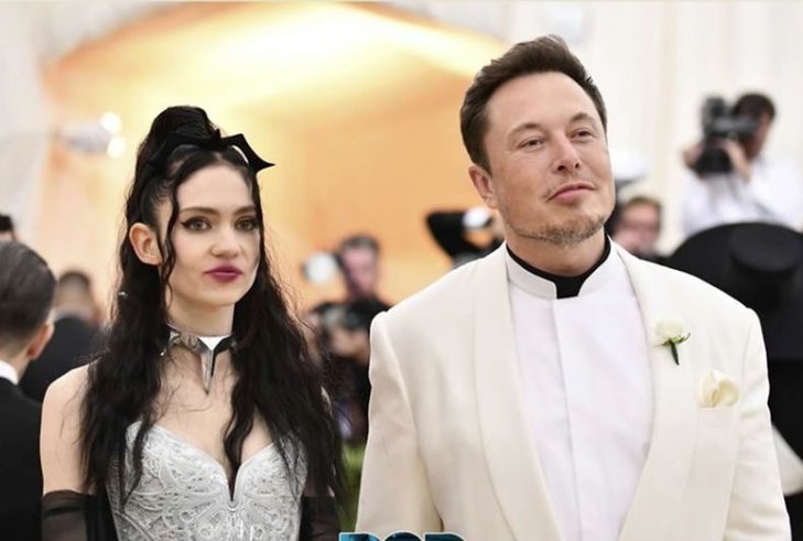 Elon Musk i Grimes uznawani są "najdziwniejszą parę świata"