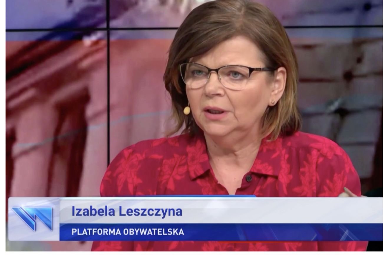 Posłanka PO Izabela Leszczyna.