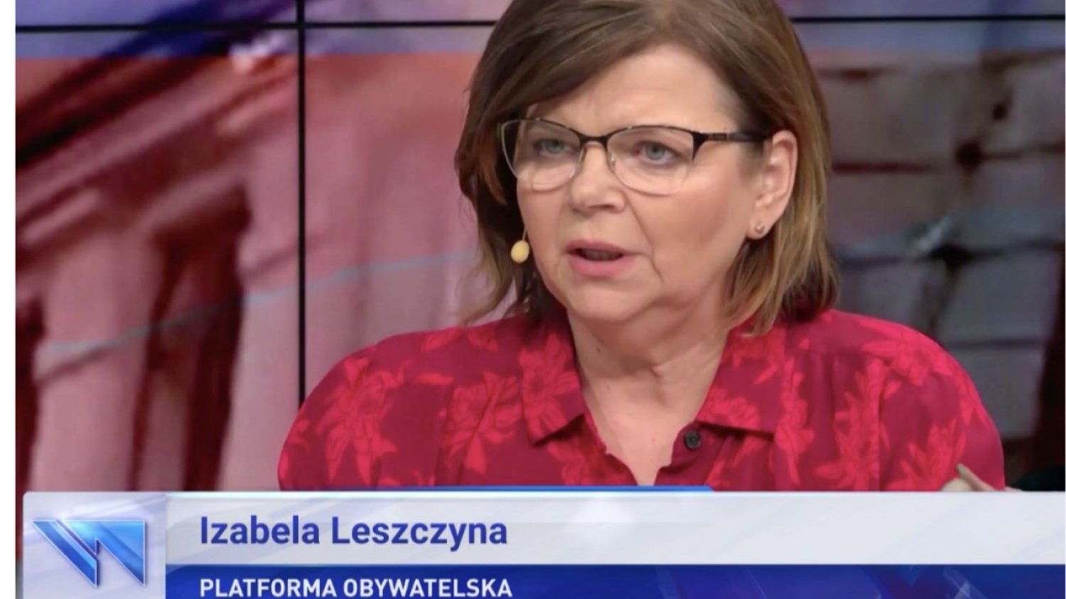 Posłanka PO Izabela Leszczyna.
