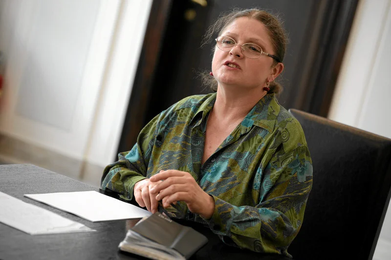 Krystyna Pawłowicz pozywa "Wyborczą" do sądu.