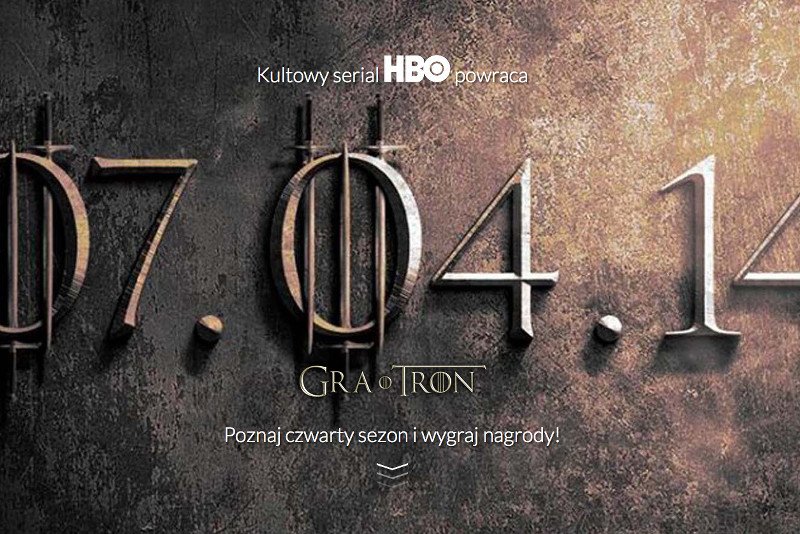 Wyniki konkursu "Gra o tron". Sprawdź, czy wygrałeś.