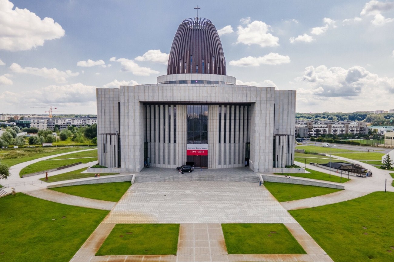 Świątynia Opatrzności Bożej w Wilanowie.