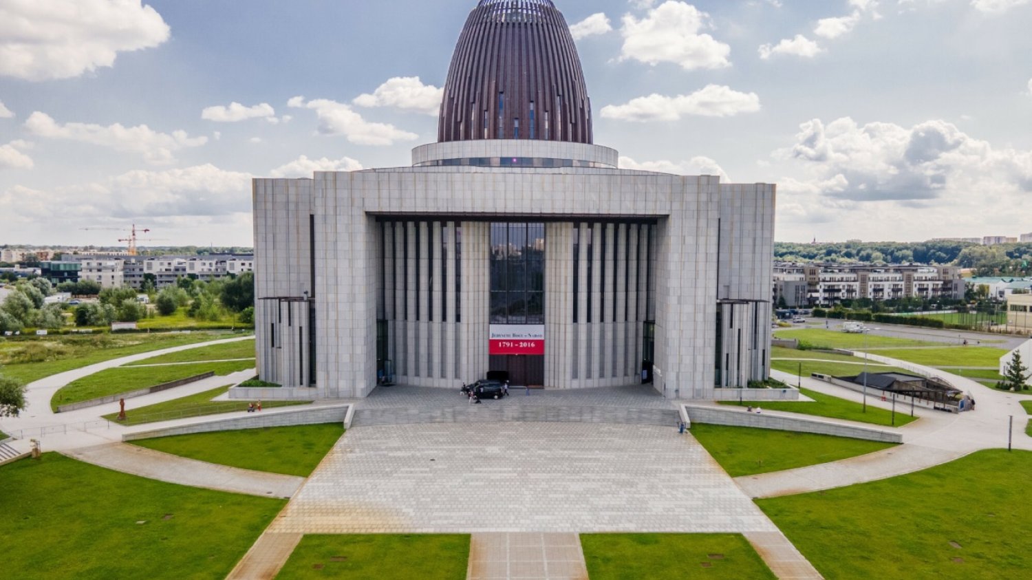 Świątynia Opatrzności Bożej w Wilanowie.