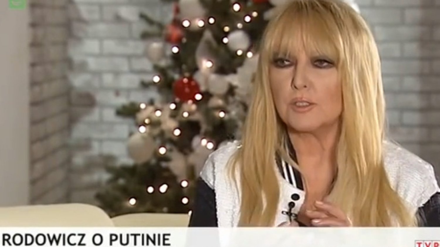 Maryla Rodowicz opowiedziała o swoim spotkaniu z Władimirem Putinem