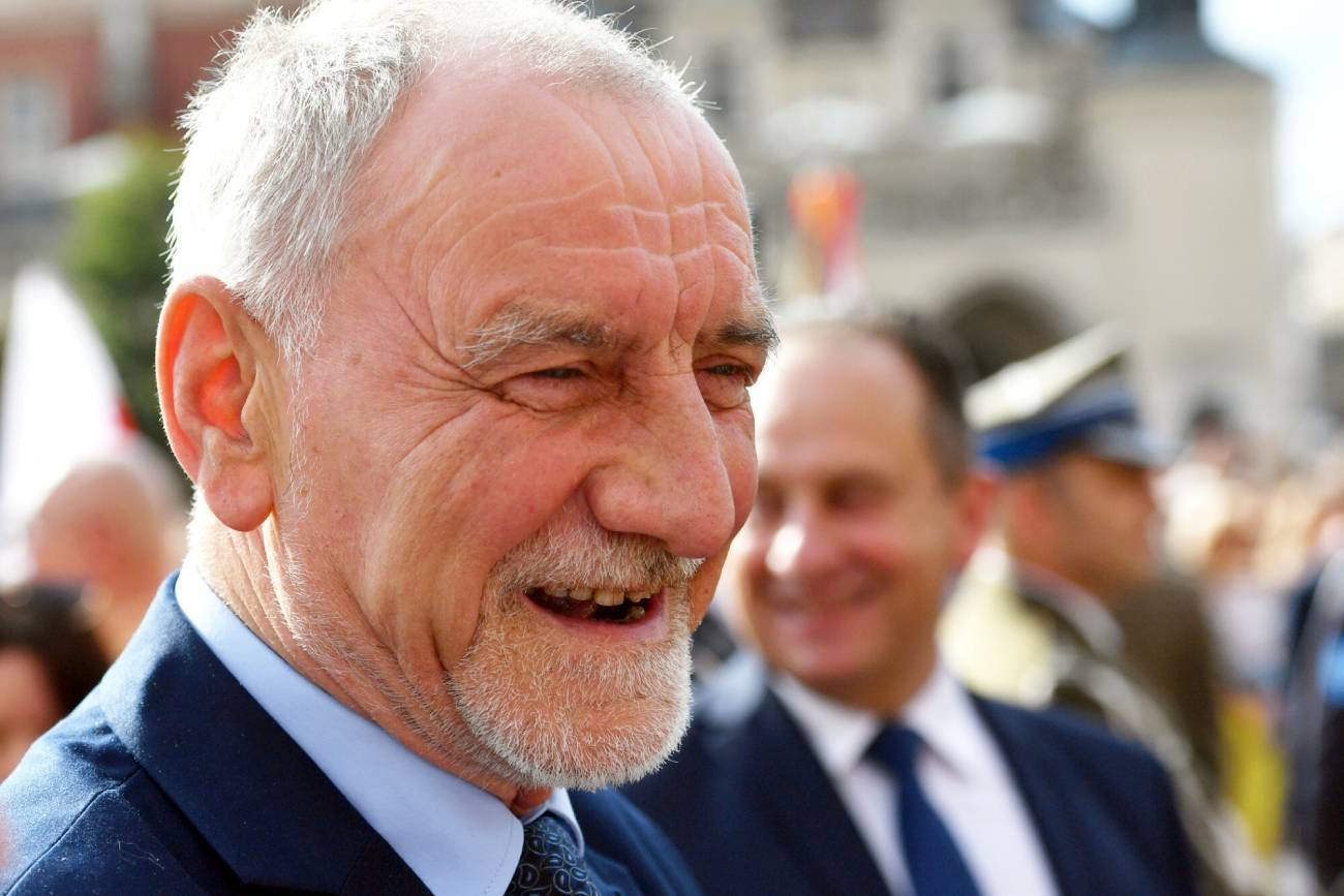 Ojciec Andrzeja Dudy przekonuje, że smog nie jest szkodliwy