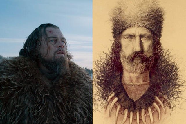 Leonardo DiCaprio i Hugh Glass.