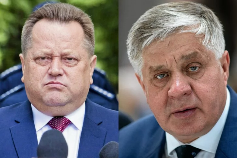 Podlascy baronowie PiS - Jarosław Zieliński i Krzysztof Jurgiel. Ten drugi powalczy teraz o mandat europosła.