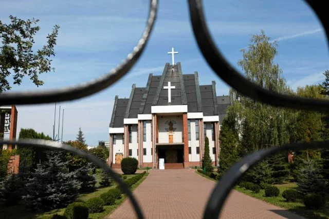Parafia pw. Miłosierdzia Bożego w Lublinie.