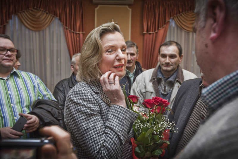 Anna Maria Anders, kandydatka PiS, wygrała wybory uzupełniające do Senatu na Podlasiu.