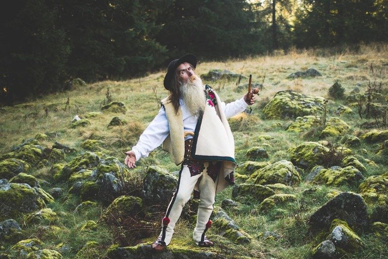 Gooral jest twarzą projektu Zakolove. Promuje region, a przy okazji zachwyca Instagram