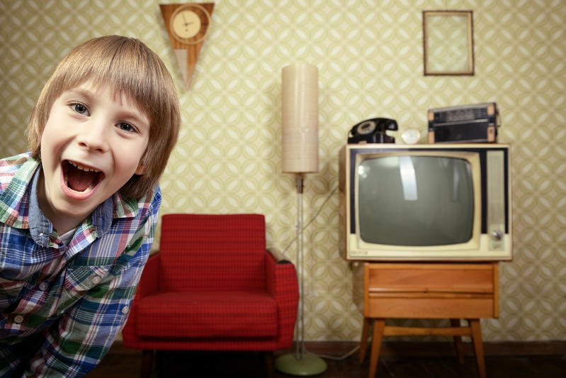 Czterdziestolatkowie uważają, że ich dzieciństwo było szczęśliwsze.