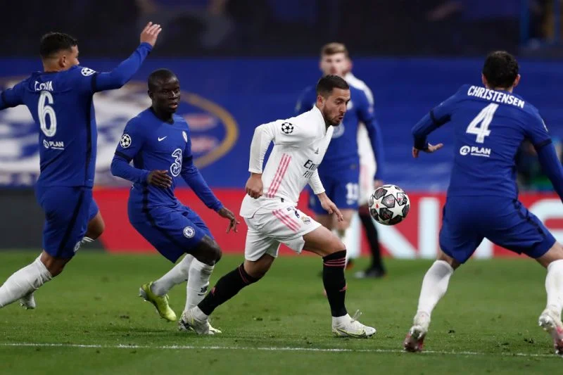 Real Madryt w starciu z Chelsea Londyn był po prostu bezradny