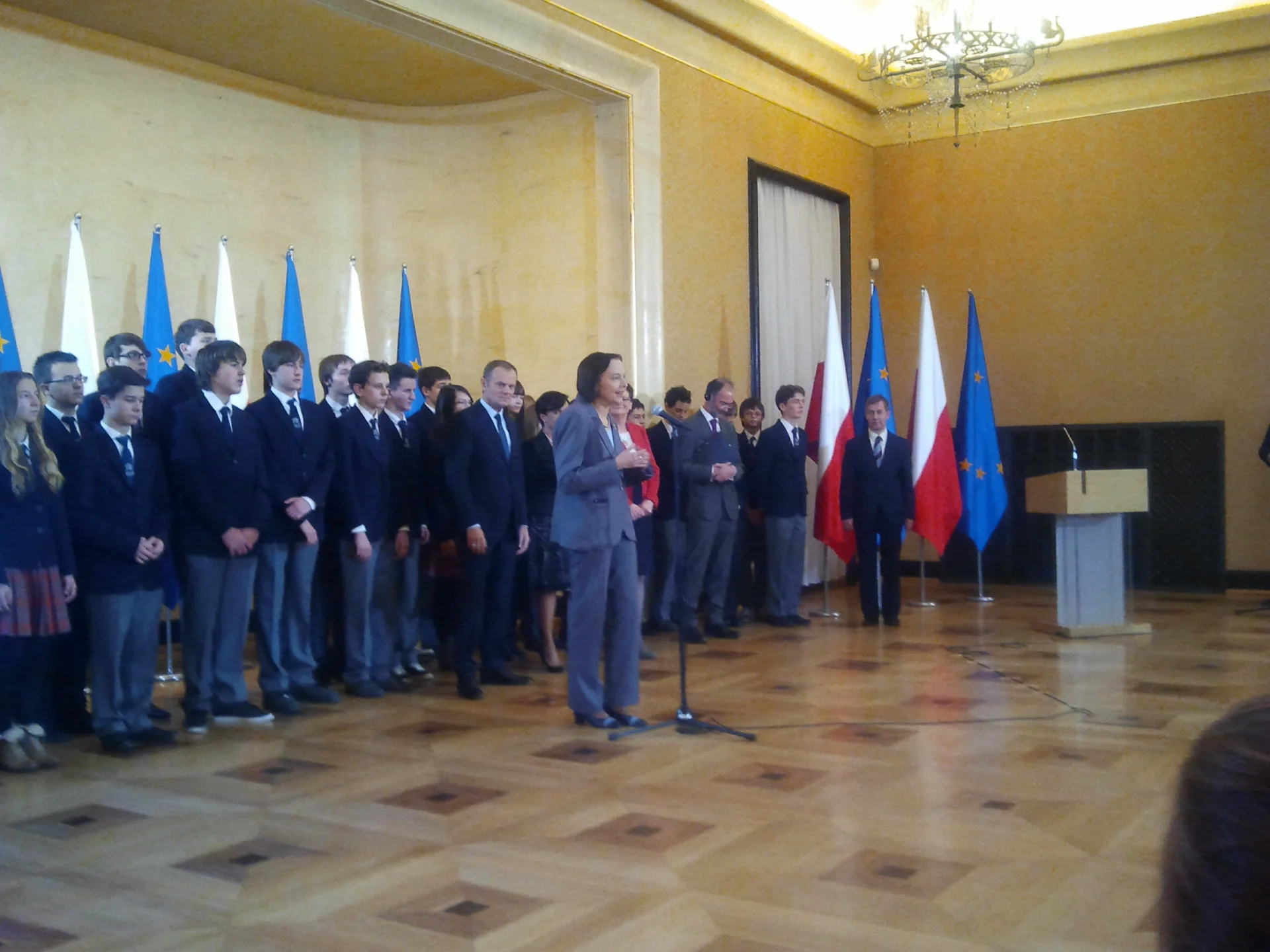Ogłoszenie wyników PISA w Kancelarii Premiera
