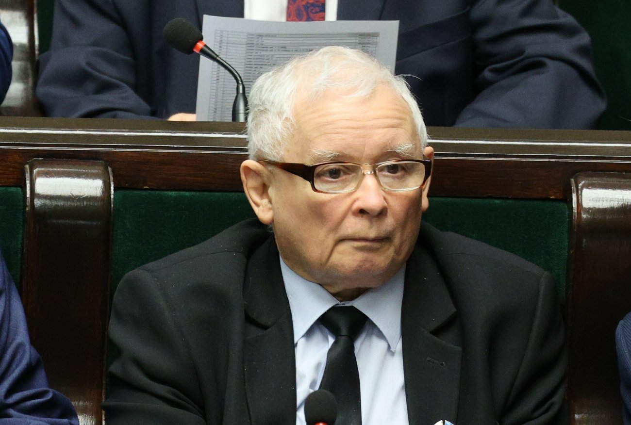 Monika Olejnik przypomniała słowa Kaczyńskiego o aborcji