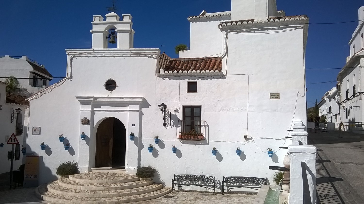 Kościółek św. Anny w Mijas Pueblo