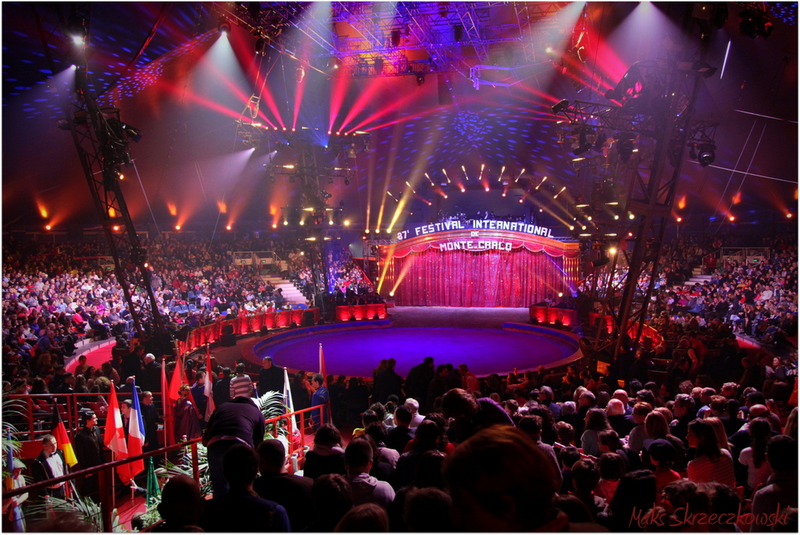 Dziś występy na światowym poziomie można oglądać głównie za granicą. Na zdjęciu Festiwal w Monte Carlo.