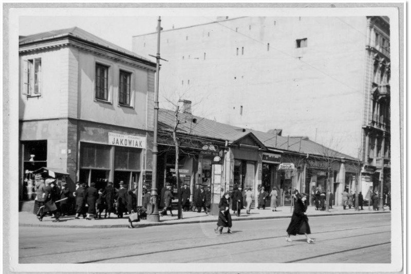 Ulica Marszałkowska w Warszawie