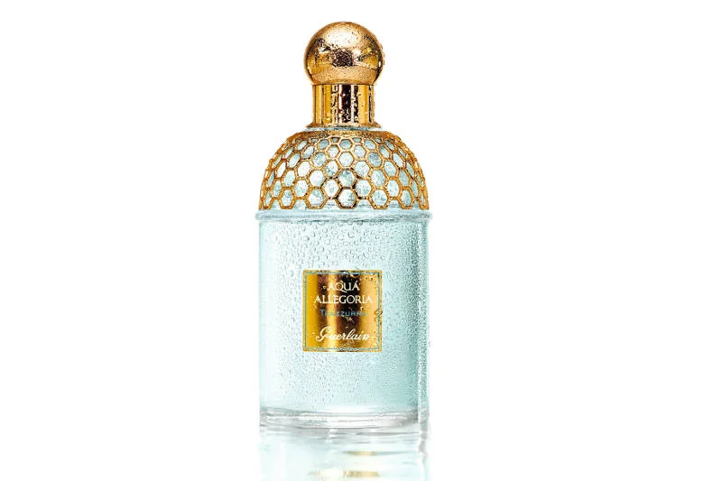 Pachnąca orzeźwiającą herbatą z dużą ilością cytryny Teazurra Aqua Allegoria Guerlain