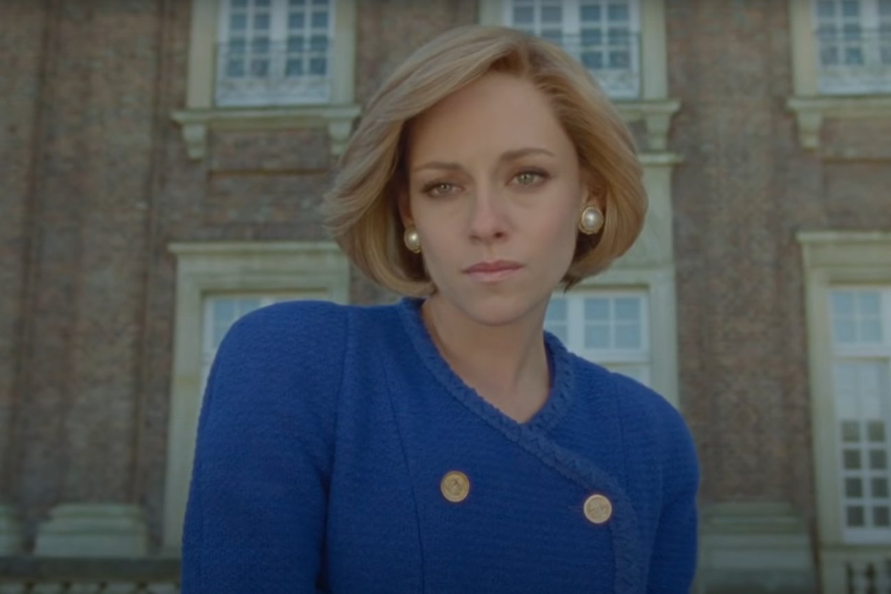 Trailer filmu "Spencer" o księżnej Dianie.