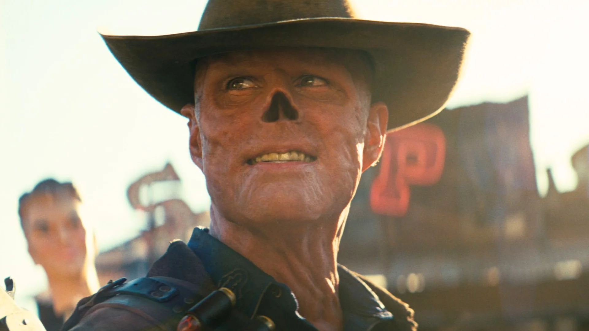 Walton Goggins w serialu "Fallout"