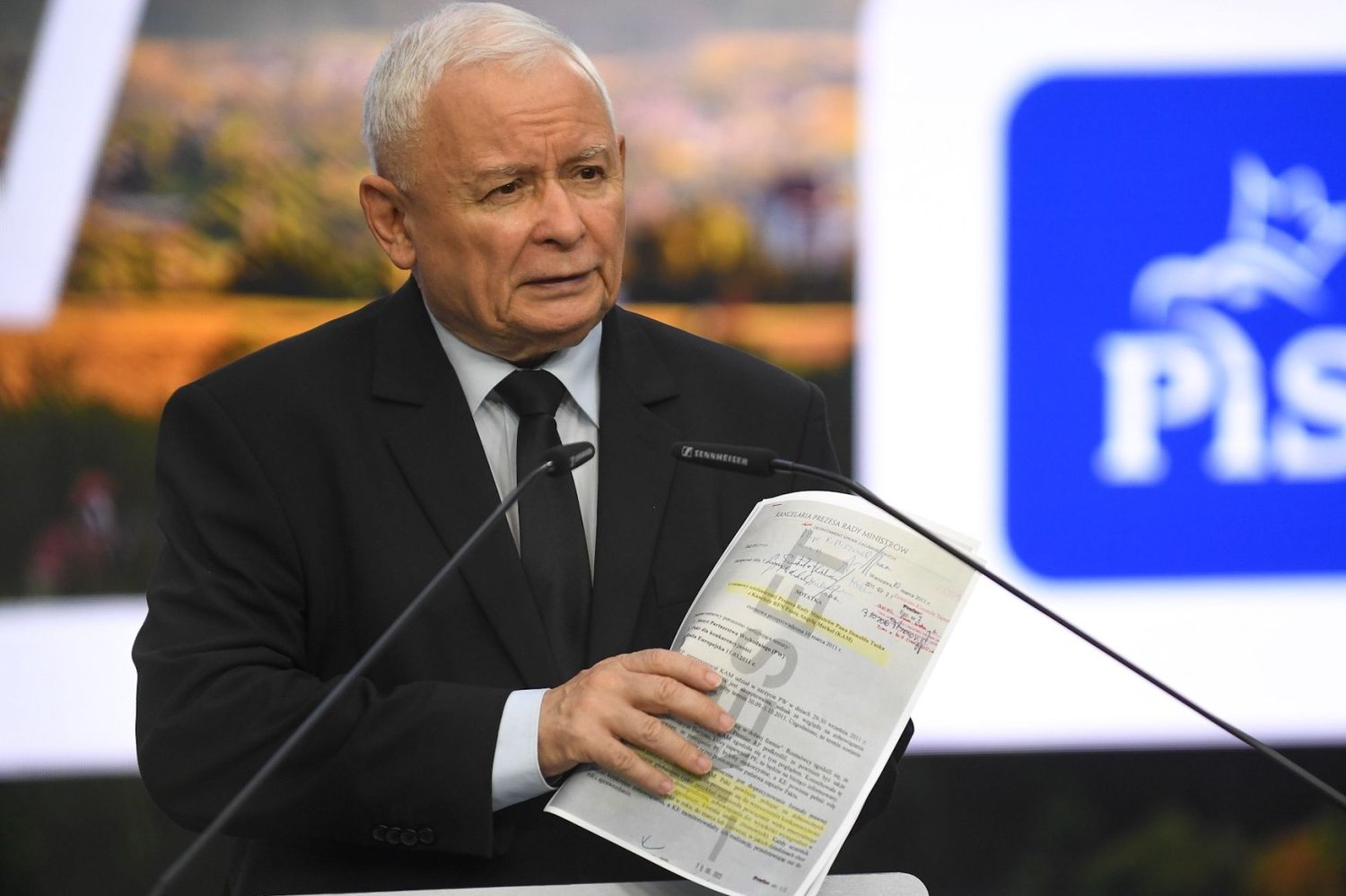 Odlot Kaczyńskiego! Tak mówił o "poleceniu" dla Tuska od "premier Niemiec".