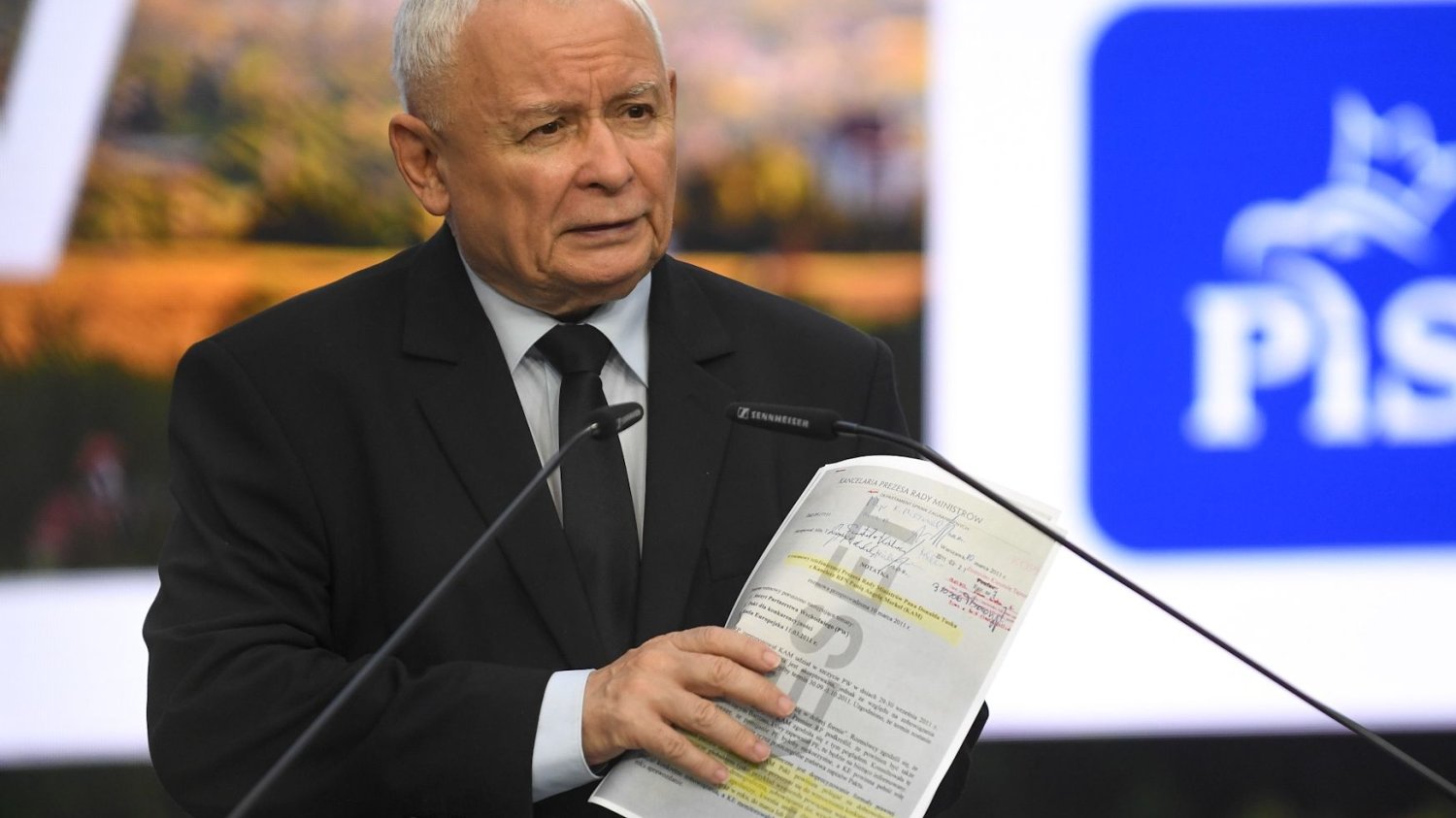 Odlot Kaczyńskiego! Tak mówił o "poleceniu" dla Tuska od "premier Niemiec".