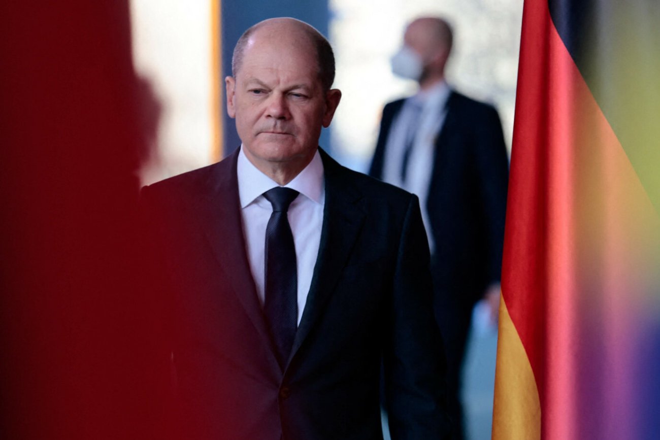 Sołowiow grozi Niemcom. Wyzwał Scholza od nazistów i porównał do Hitlera