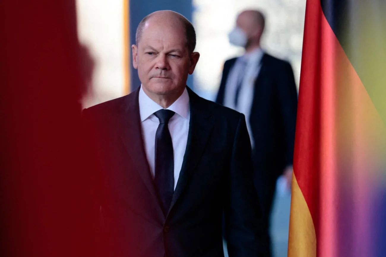 Sołowiow grozi Niemcom. Wyzwał Scholza od nazistów i porównał do Hitlera