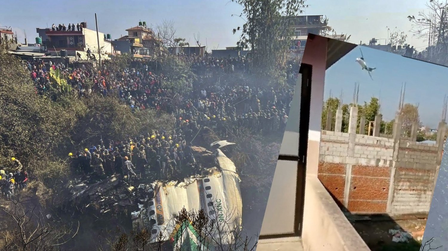 Katastrofa samolotu w Nepalu Katastrofa samolotu w Nepalu