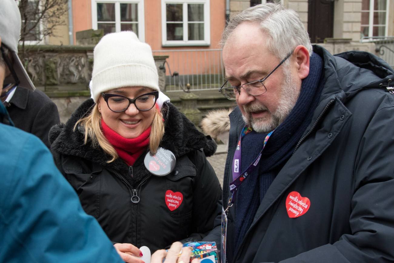 Magdalena Adamowicz o finale WOŚP i śmierci męża. Ciężki dzień